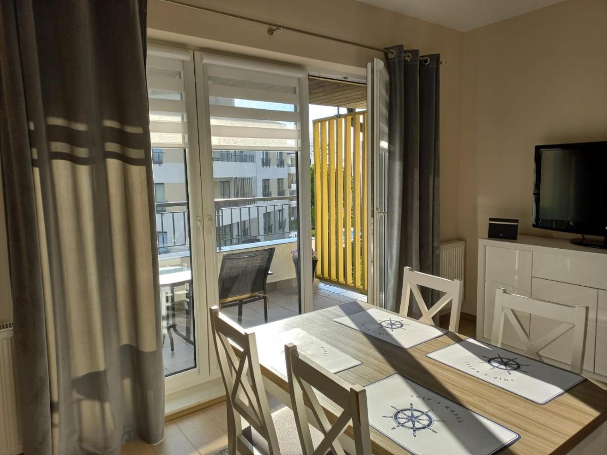 Apartament Osiedle Burco Устроне-Морське Екстер'єр фото