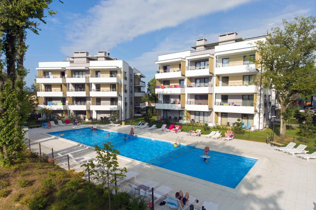 Apartament Osiedle Burco Устроне-Морське Екстер'єр фото